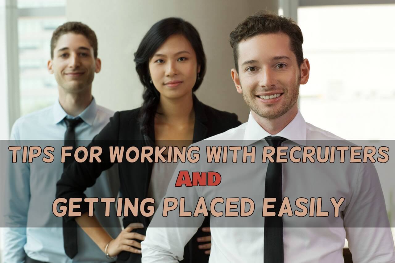tips to work with recruiter