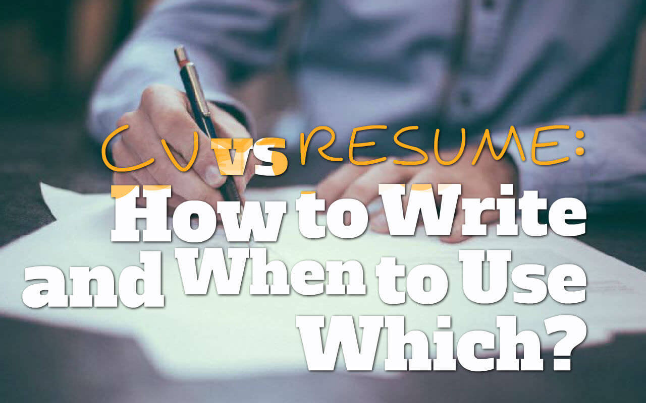 cv-vs-resume-how-to-write-when-to-use-which-jobcluster-blog